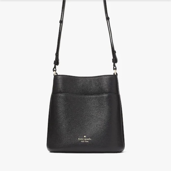 Kate Spade Leila Small Bucket Bag
COLOR:
Black 
NWT - Picture 6 of 16